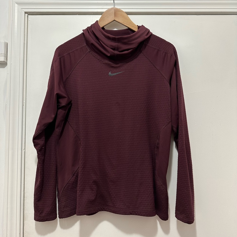 Nike Pro Hyperwarm Pullover - image 1
